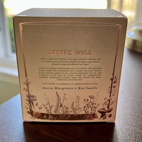 Boy Smells x Kacey Musgraves Deeper Well Candle - Picture 3 of 4